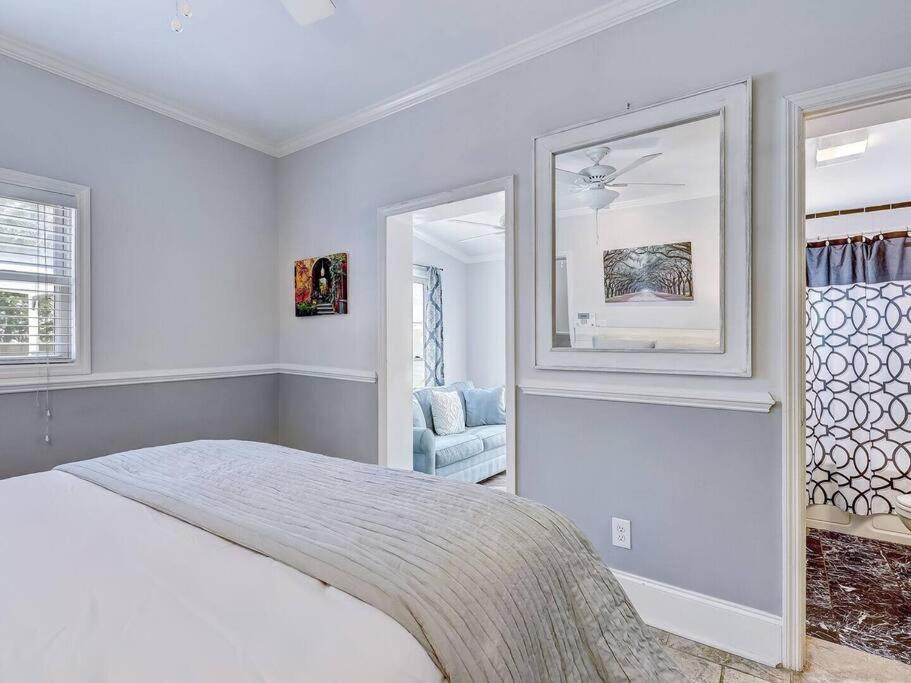 Historic Savannah Gold Private Condo With Pool - 2Bed, 1&Half Bath, Sleeps 6, 1St Floor, 15 Min Walk To Historic Savannah Center And All Attractions Kültér fotó