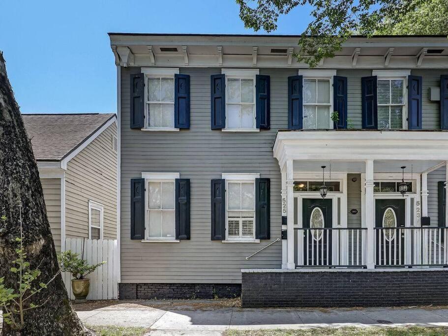 Historic Savannah Gold Private Condo With Pool - 2Bed, 1&Half Bath, Sleeps 6, 1St Floor, 15 Min Walk To Historic Savannah Center And All Attractions Kültér fotó